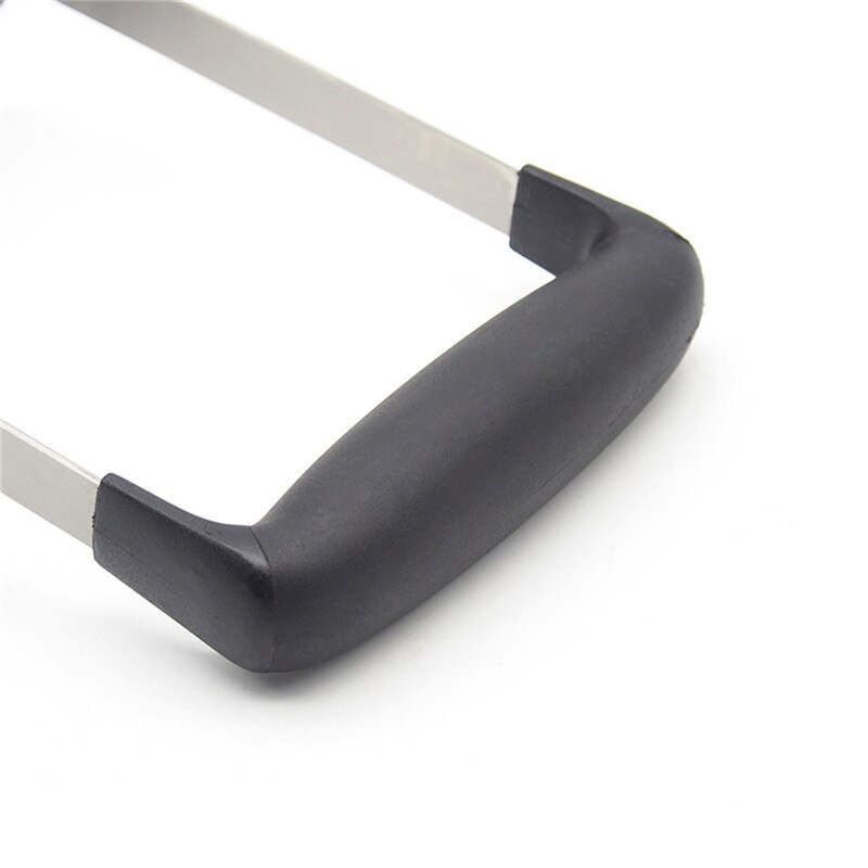 Stainless Steel Kitchen Tools Potato Masher Silicone Handle Cooking Tools Mashed Potatoes Wave Pressure Kitchen Accessories