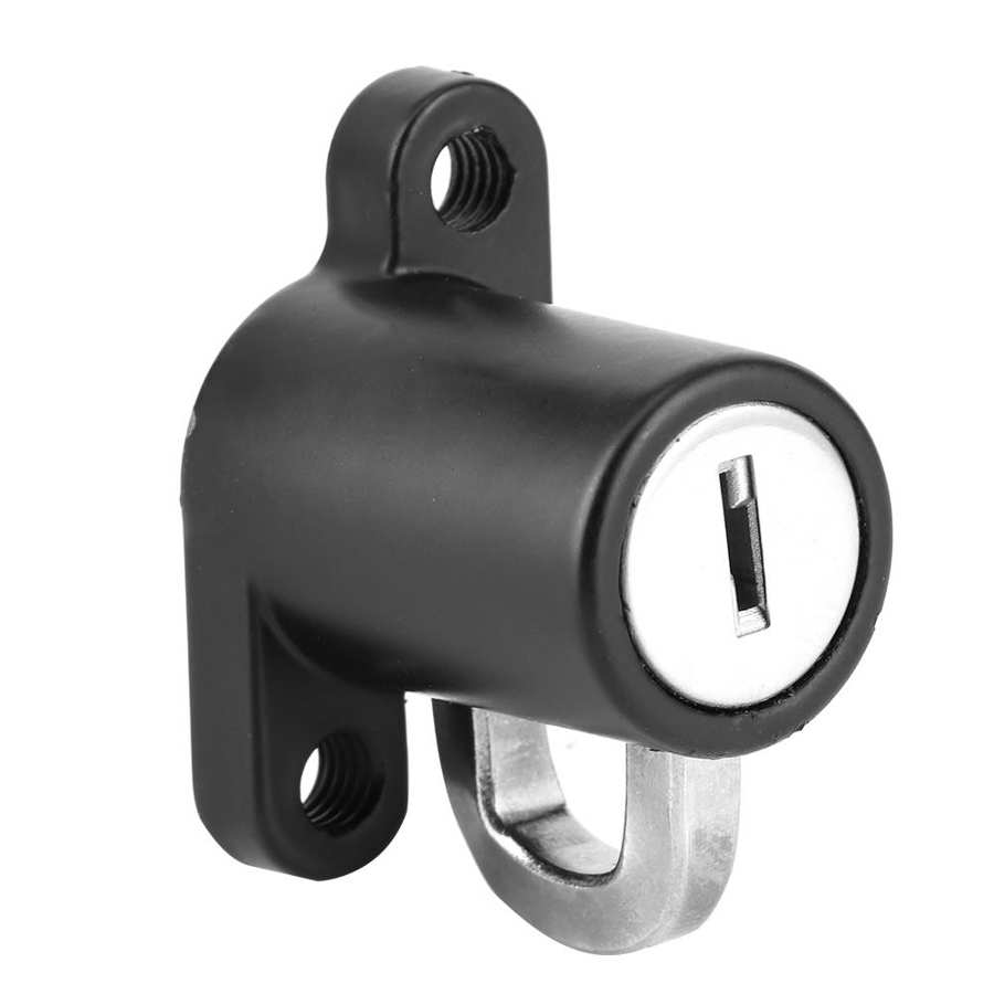 Universele Helm Lock Hanger Haak Kit Met 2 Sleutels Voor Motorrijwiel Bike