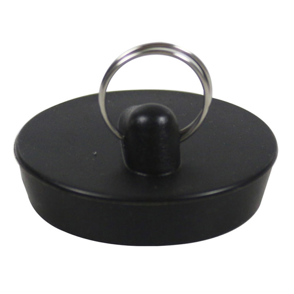 Talea czarne gumowe odpływu zlewu sitko pokrywa zlew wody uszczelka pokrywy z kranu jeden otwór korek umywalka wtyczka z tworzywa sztucznego sitko robić zlewu pokrywa narzędzie