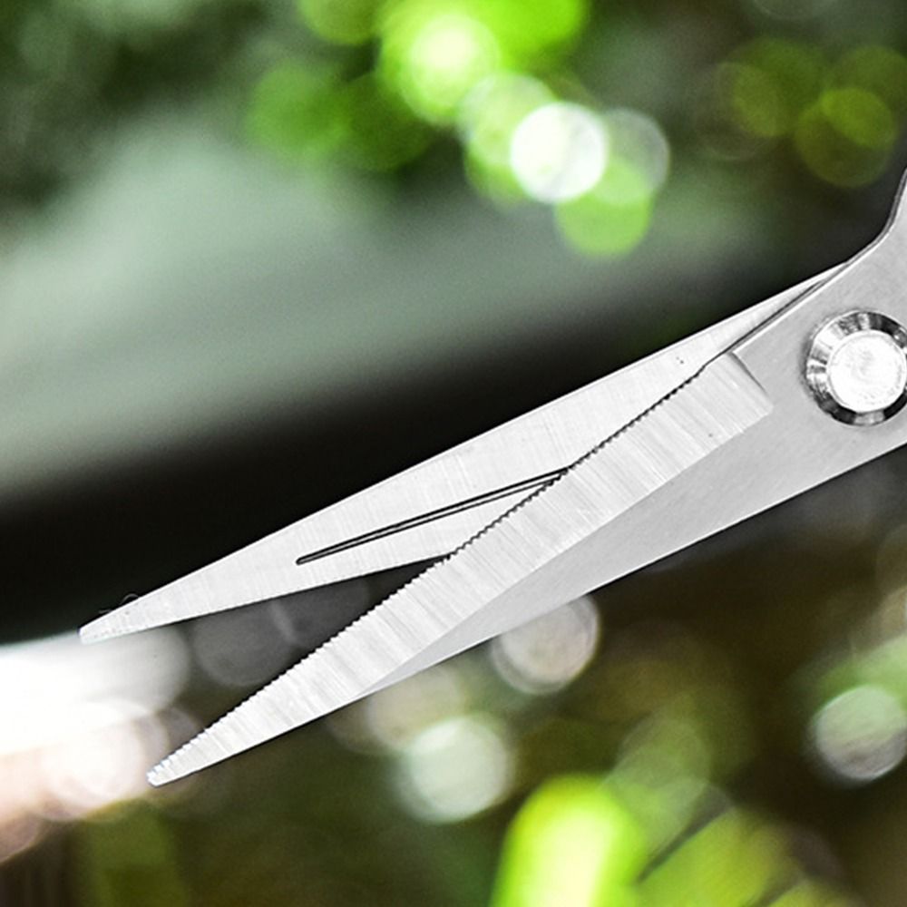 Tijeras para floristería, herramienta para podar árboles, podadora manual de jardinería, tijeras de jardín, recortadora de hojas, tijeras de podar rectas con micropunta, 1 Uds.