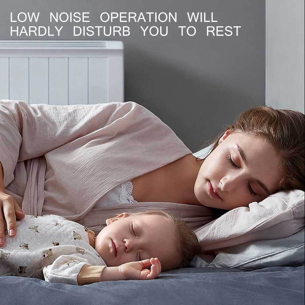 ALLOMN Wireless Charging Vacuum Cleaner Small Vacuum Cleaner For Household Car Vacuum Cleaner Portable Powerful