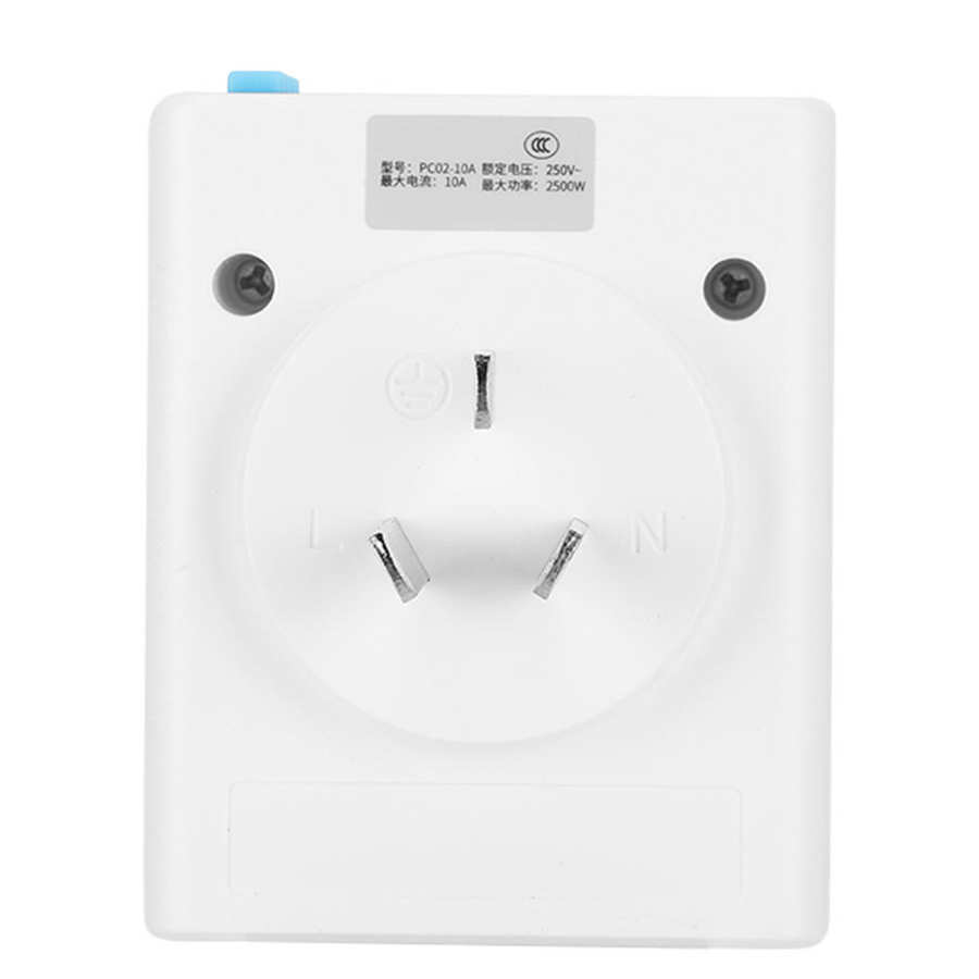 Aquarium DIY CO2 Generator System Kit DIY CO2 Generator Digital Fish Tank Timer Socket Clock with Backlight Automatic Time