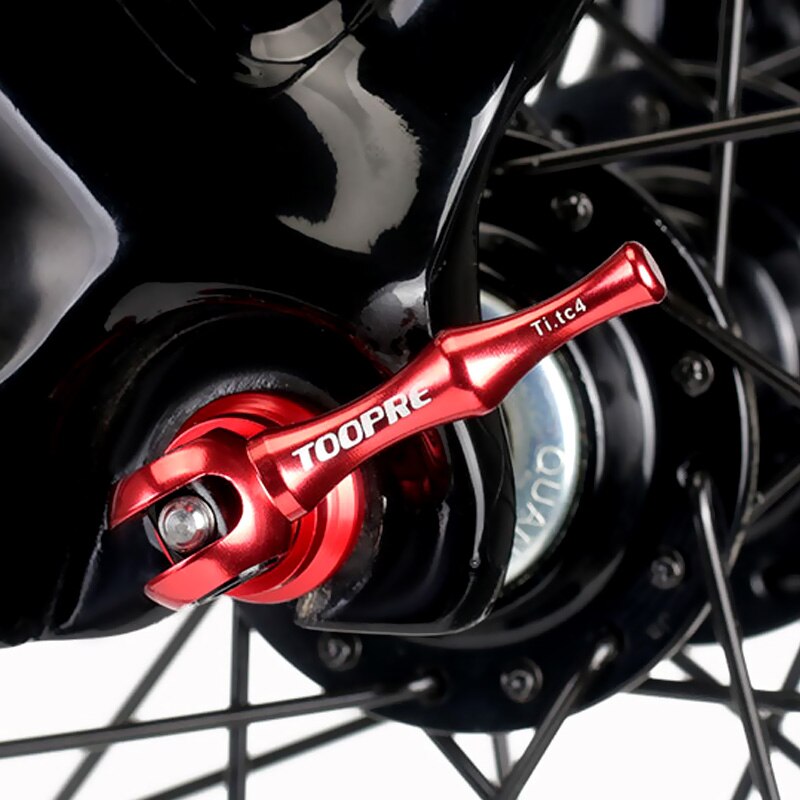 1 Pair Bicycle Quick Release Rods Skewer Set Front and Rear QR Axle Skewer Set Quick Release Hub For Road Bike Accessories