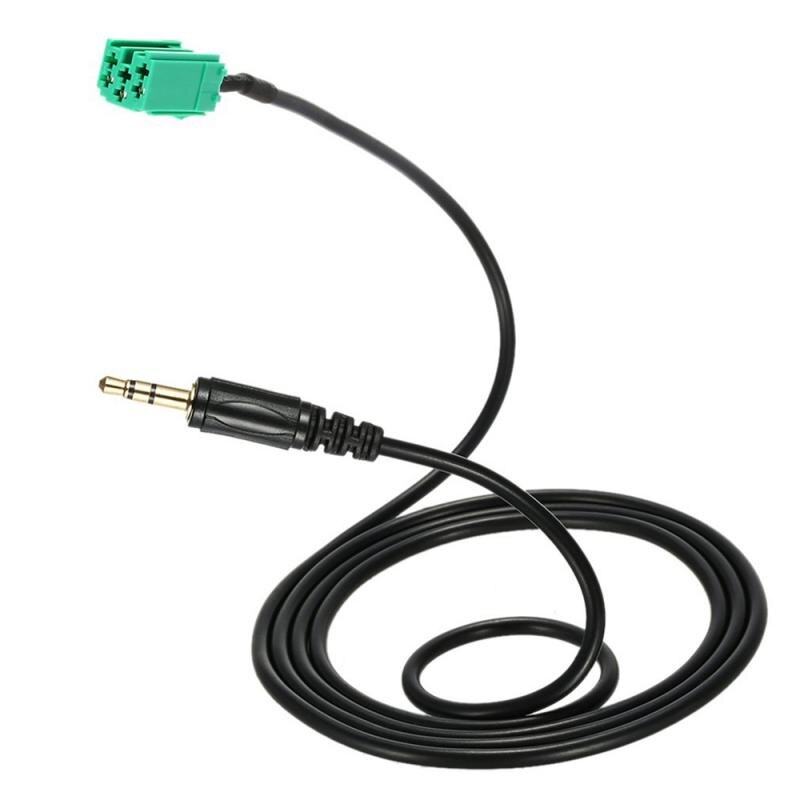 Adaptador de entrada Aux para coche Renault Clio Megane Laguna Modus MP3, Bluetooth, ,