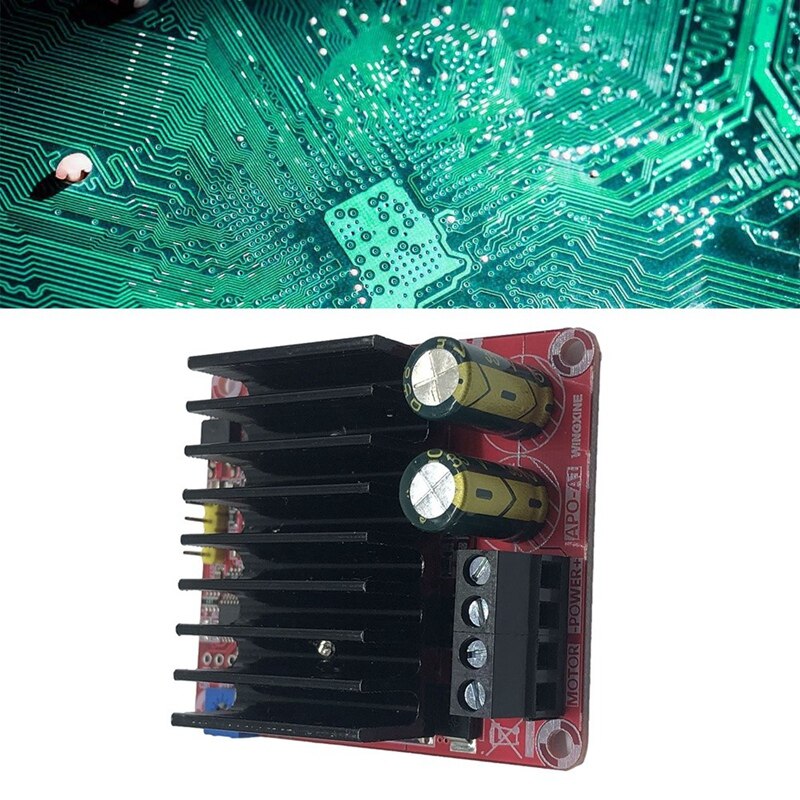 APO-A1 Motor Speed Controller Ring Robot DC7V-24V DC Brush Motor Speed And Commutation Controller