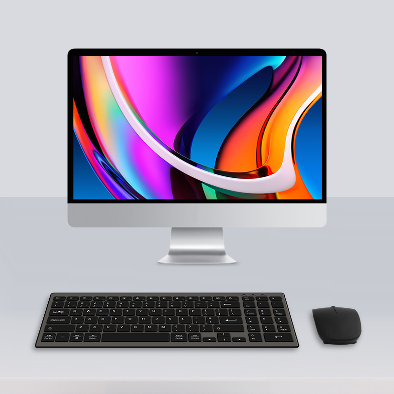 HUWEI Bluetooth Keyboard For HP DELL Lenovo XiaoMi Samsung Huawei MateBook Tablet Laptop 2.4G Wireless Mini Keyboard Digital key