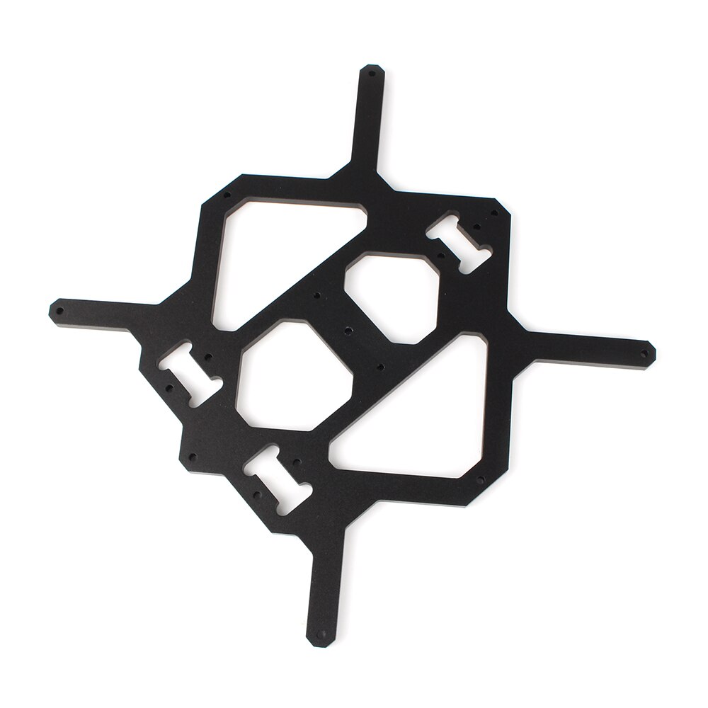 Prusa – Mini imprimante 3D i3 MK3 en Aluminium, chariot en Y, lit chauffant, plaque de Support, bricolage