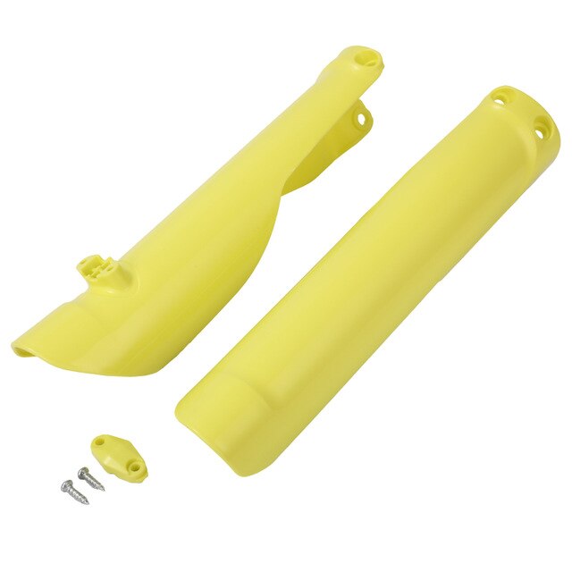Motocross forgaffelbeskytter covers gaffelbeskyttere til sx sxf xc-w exc-f husqvarna tc fc te  fe 125 250 300 350 501: Gul