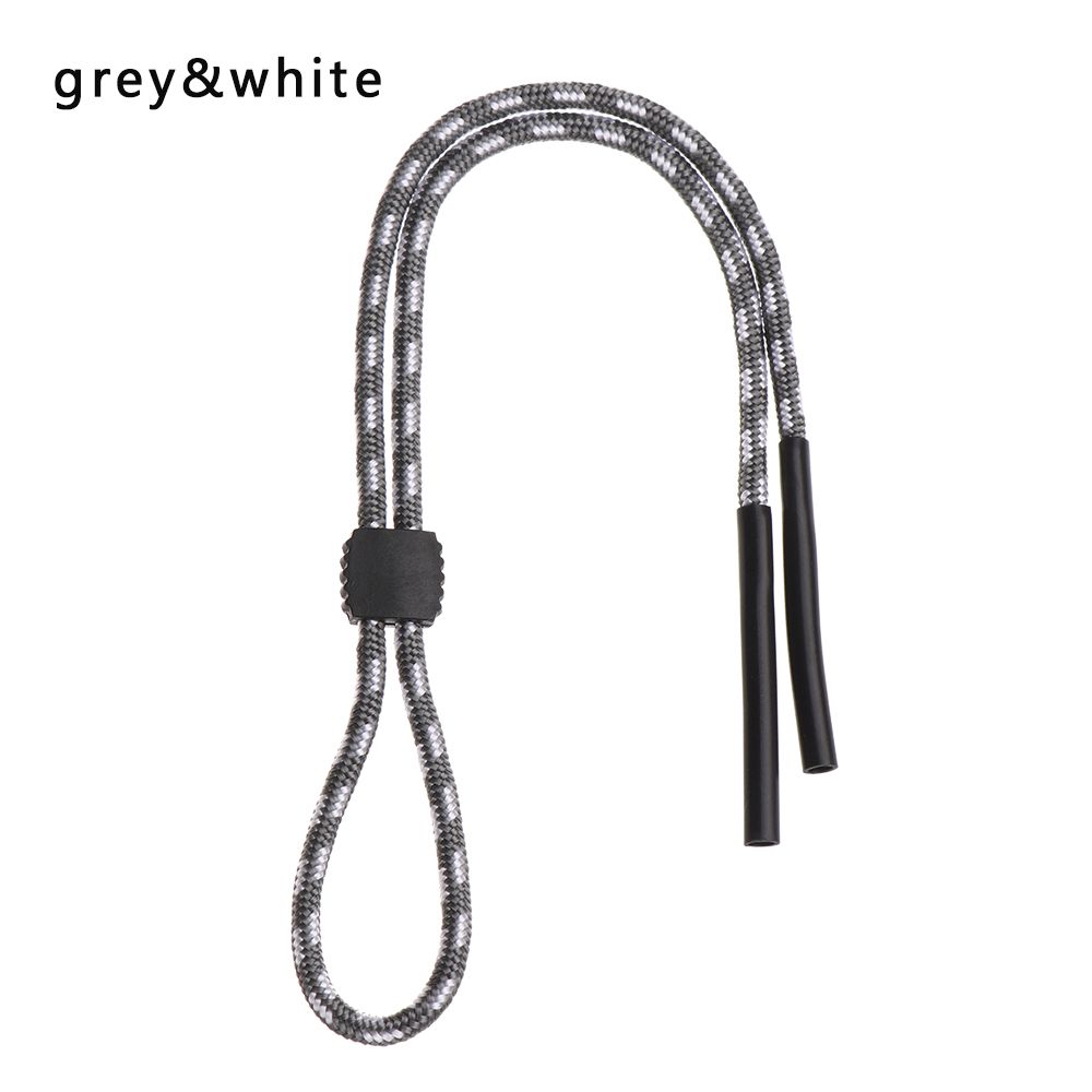 1Pc Bril Riem Bril Ketting Hals Koord Sport Verstelbare Zonnebril Touw Band Houder Brillen String Bril Accessoires: green