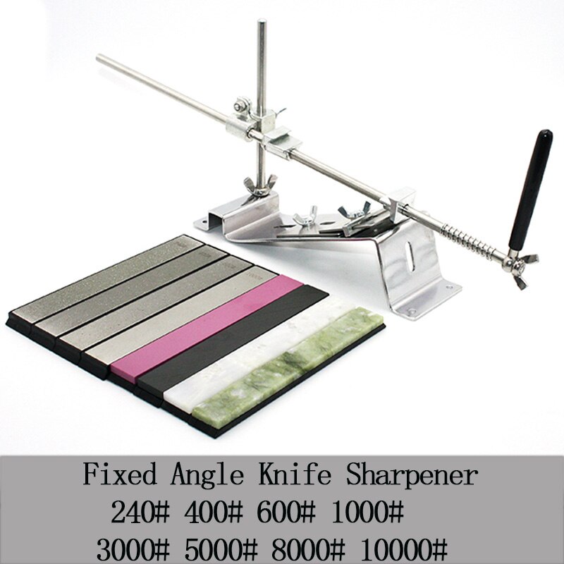 10000grit ruixin pro knife sharpener diamond edge knife grindstone knife stones sharpening Fixed angle knife sharpener