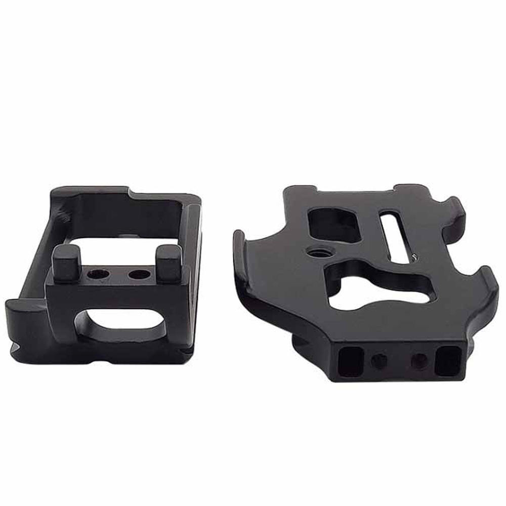 Jintu Black Metal Quick Release L-Plate Bracket Hand Grip Voor Nikon D800 D800E D810 Dslr Camera
