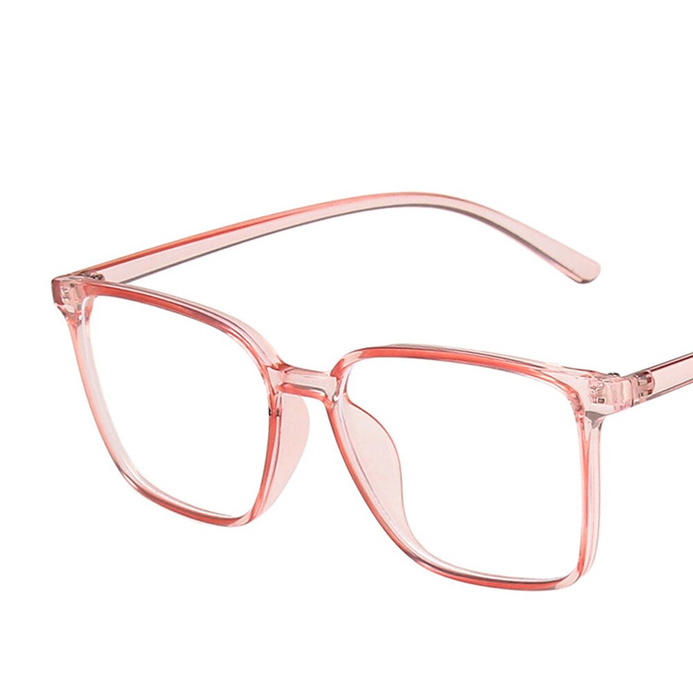 Simple Square Frame Computer Glasses Women Men Ant... – Grandado