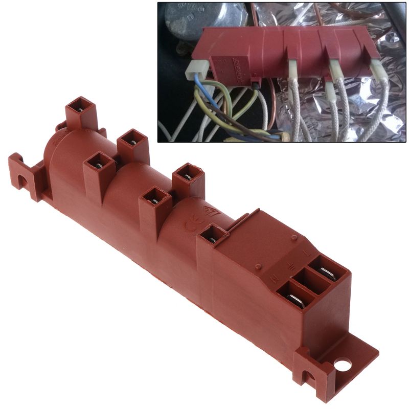 220-240V AC Pulse Ignitor Cooker With Six Terminal Connections Ignition Device