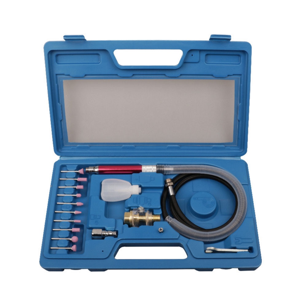 16pcs High-Speed Air Micro Die Grinder Kits Mini Pencil Polishing Engraving Tool Grinding Cutting Pneumatic Tools