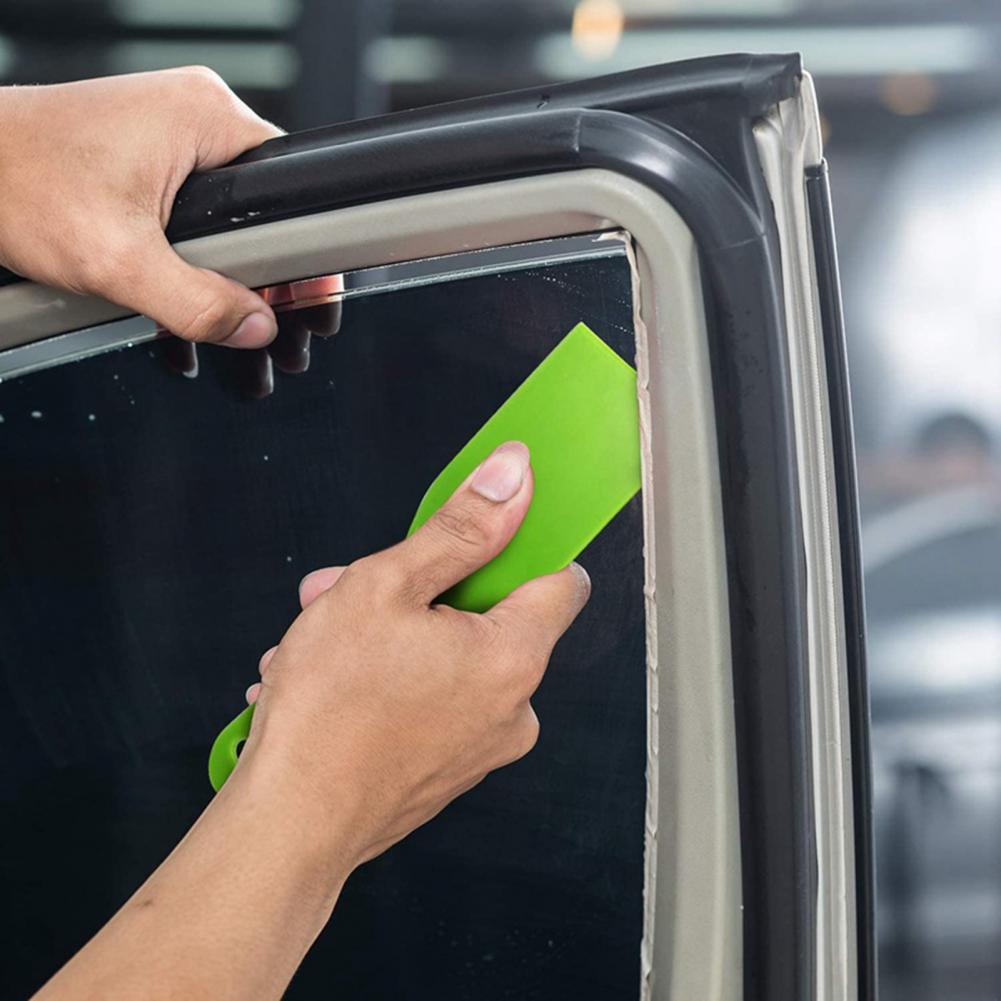 Reusable Putty Scraper Reusable Plastic Plastic Putty Scraper Useful Thin Putty Scraper Set for Ceiling Plastic Scraper