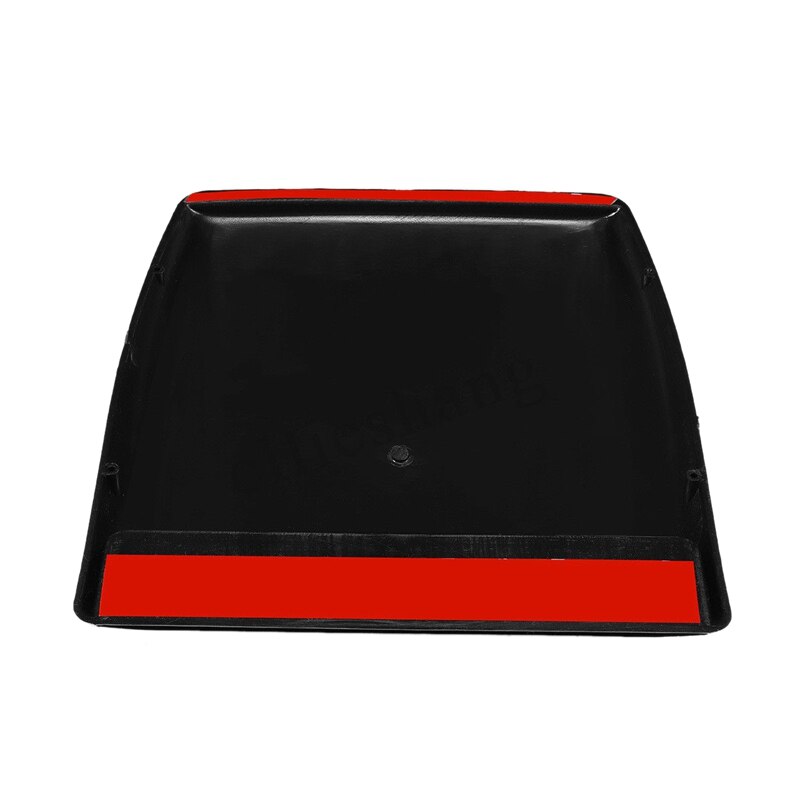 Auto Car 3D Simulation Air Flow Decorative Intake Hood Scoop Bonnet Vent Cover