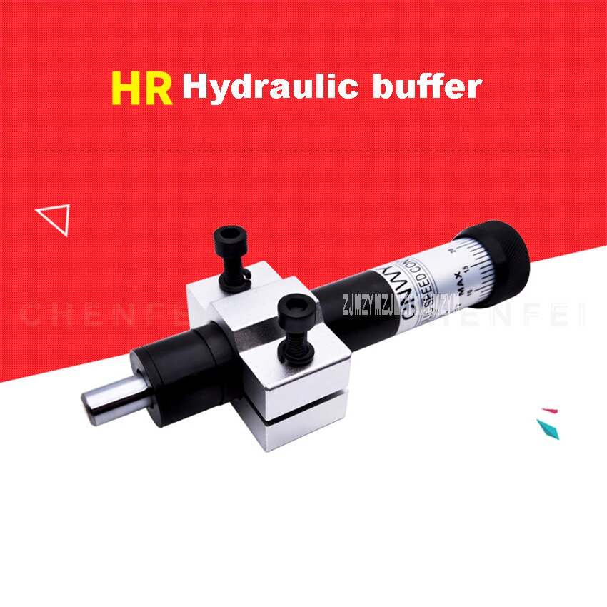 HR30 Hydraulic Stabilizer Damper Buffer Cylinder High Hydraulic Adjustable Pneumatic Hydraulic Buffer 30mm 350kgf