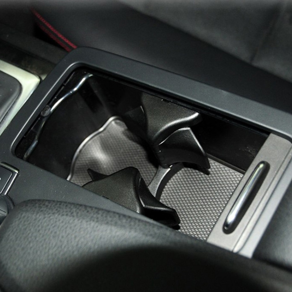 Auto Center Console Supporto di Tazza di Acqua Bevanda Del Basamento Inserisci Divisori Consiglio Per Mercedes-Benz GLK Classe W204 w207 W212 X204