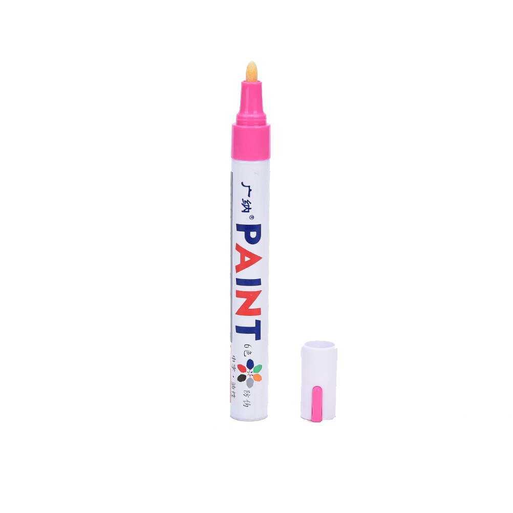 12 Colors Marker Pen For CD Ceramic Glass Plastic Wood Paper Paint Marker Caneta Escolar Office School Supplies