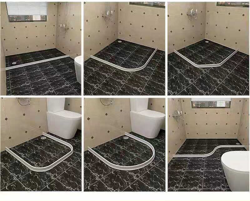 Douche Barrière Badkamer En Keuken Water Stopper Inklapbare Drempel Water Dam Douche Barrière En Retentie Systeem Badkamer