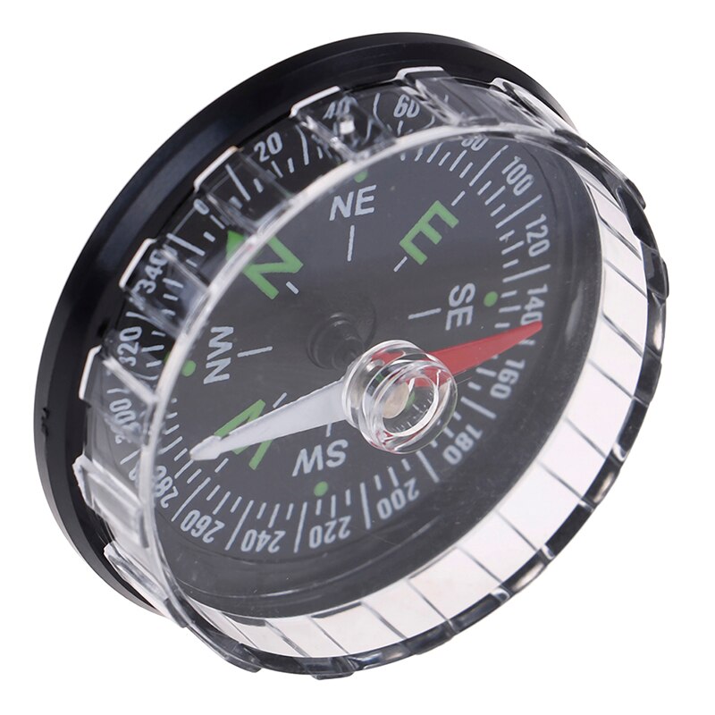 North Navigation Survival Compass Mini Precise Compass Practical Guider for Camping Hiking