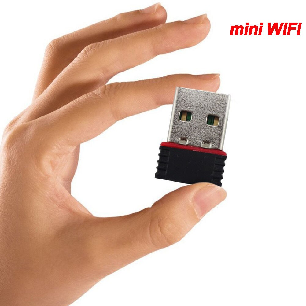 Netzwerk Karte 150Mbps Empfänger Drahtlose Wifi Adapter Mini Für PC USB LAN Dongle