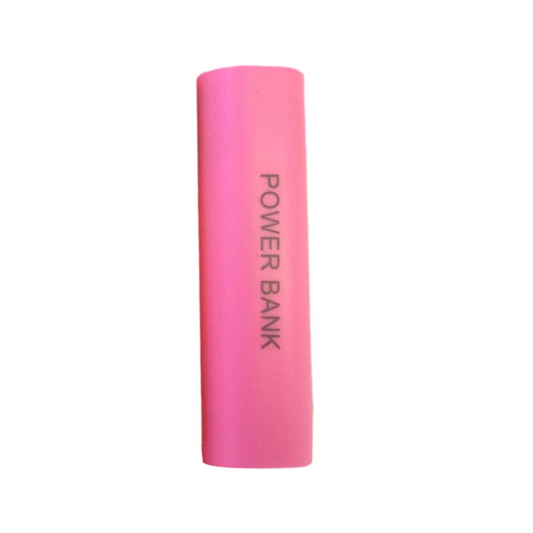 Mini Bunte DIY Tragbare USB Handy, Mobiltelefon Energie Bank Ladegerät Pack Kasten Für 1x18650 Batterie fallen: Rosa
