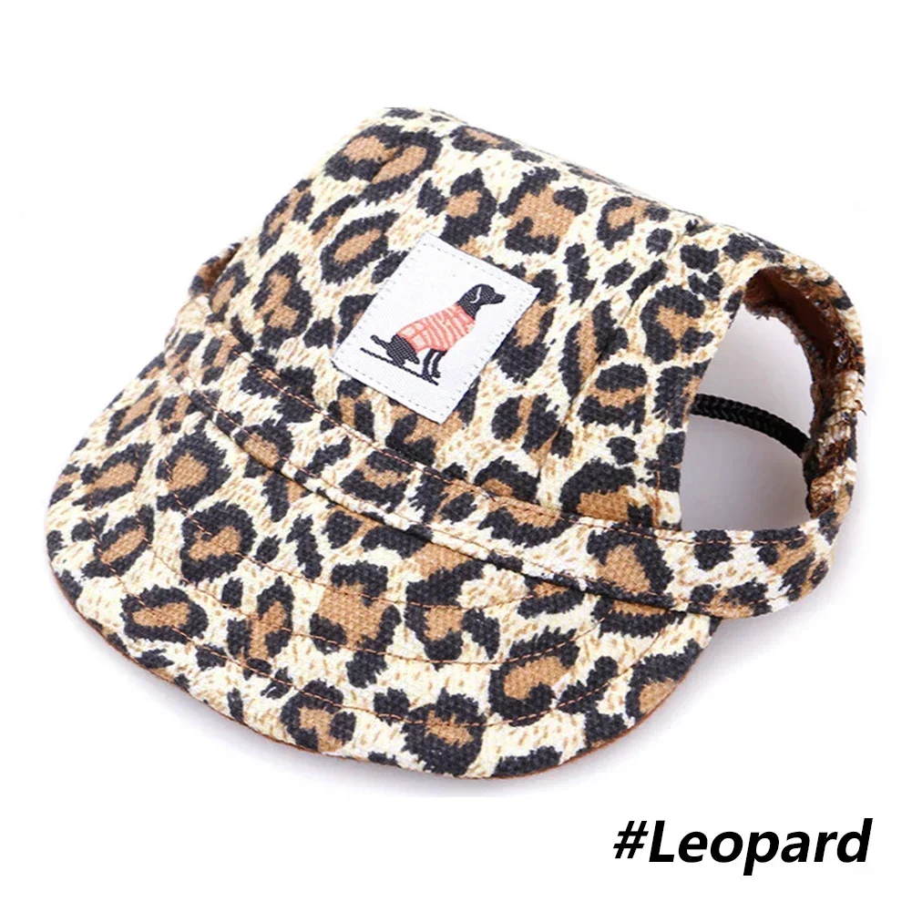 Pet Dog Baseball Cap Hat with Neck Strap Adjustable Comfortable Ear Holes for Small Medium Large Dogs in Ourdoor Sun Protection: S / Silver