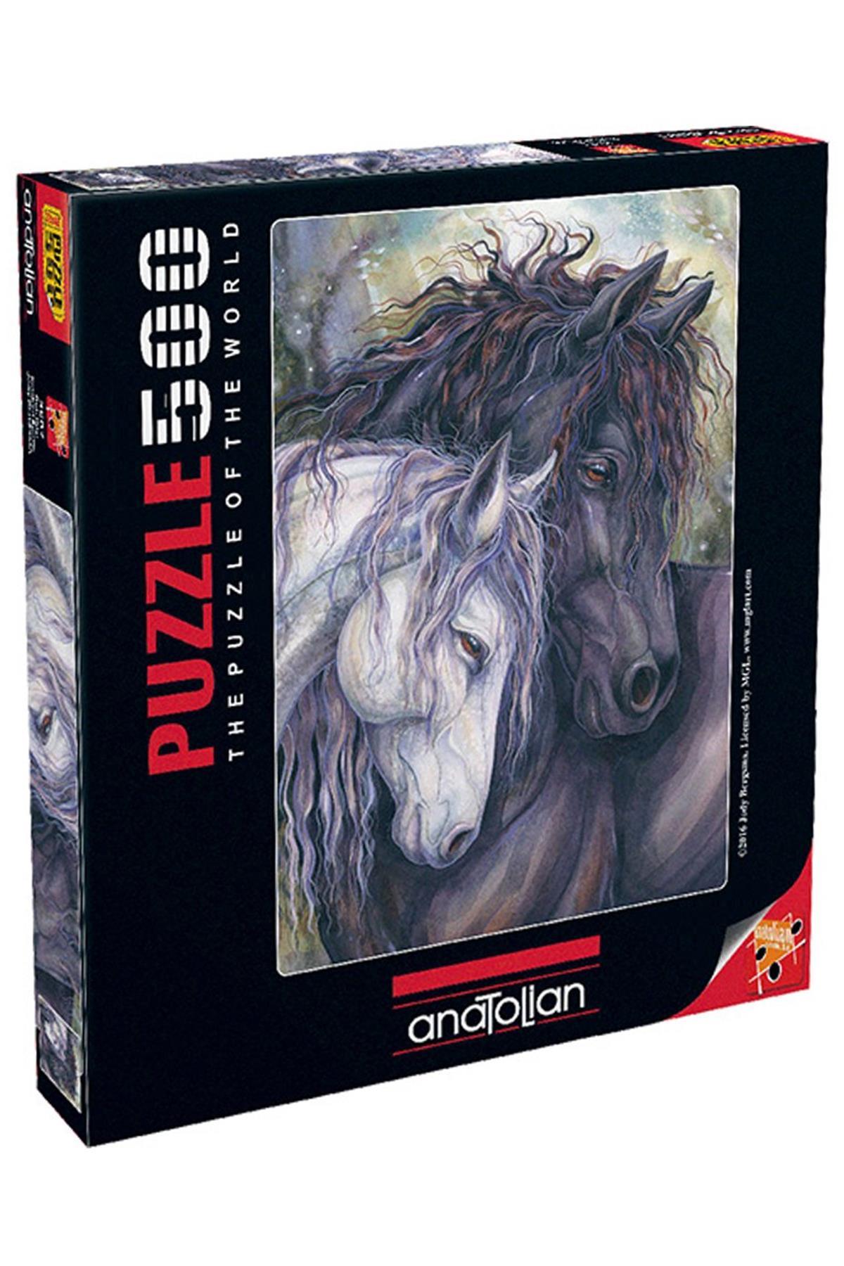 3587 mood İkizi 500Pcs Puzzle / Anatolian