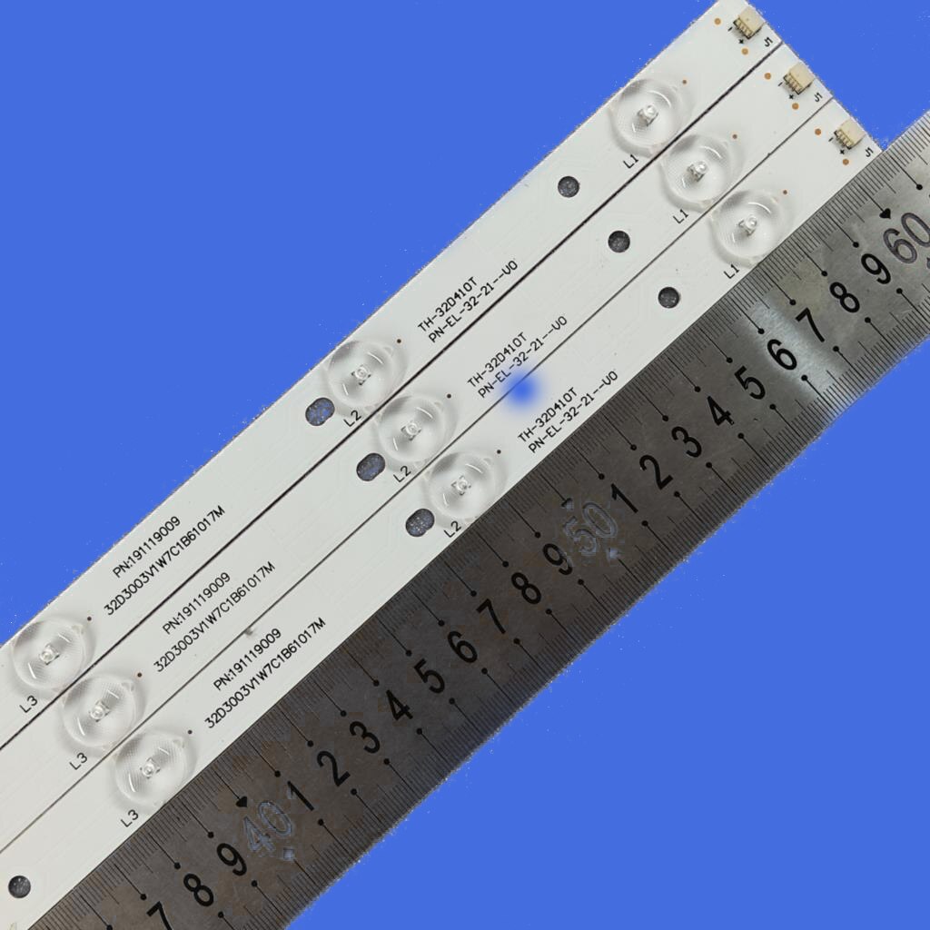 LED Backlight strip for Panasonic TX32CSR510 TX-32ES400B TX-32FS500B TX-32CS510B TX-32DS500E TH-32D410T PN-EL-32-21--V0 TNMX009