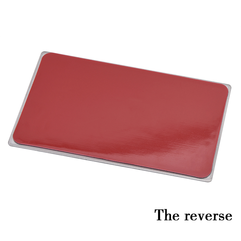 SPEEDWOW espejo de maquillaje para coche, espejo para visera, espejo Interior para coche, decoración para automóvil, espejo adhesivo de 110x65mm