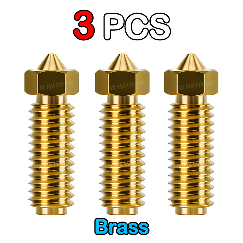 Für Anycubic Kobra s1 Kombidüse für Anycubic Kobra S1 Hotend / Kobra S1 Düse aus gehärtetem Stahl: 1.0mm / Blau