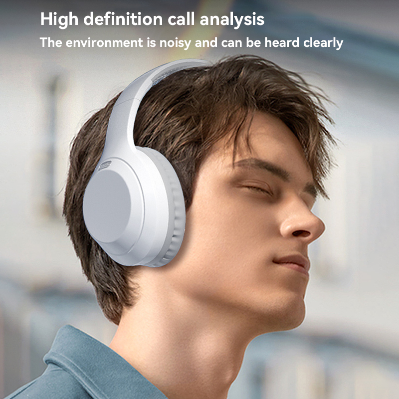 Xiaomi DR10 Wireless Headset Bluetooth 5,3 HiFi Stereo Noise Cancelling Faltbare Ohrhörer Spiel Musik Headset Mit Mikrofon