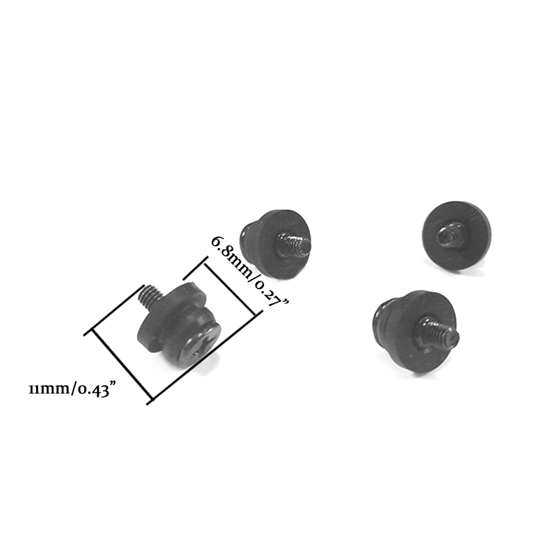 Viti antiurto per computer da 20 pezzi viti antiurto assorbimento degli urti viti per assorbimento degli urti HDD da 3.5 pollici o 2.5 pollici