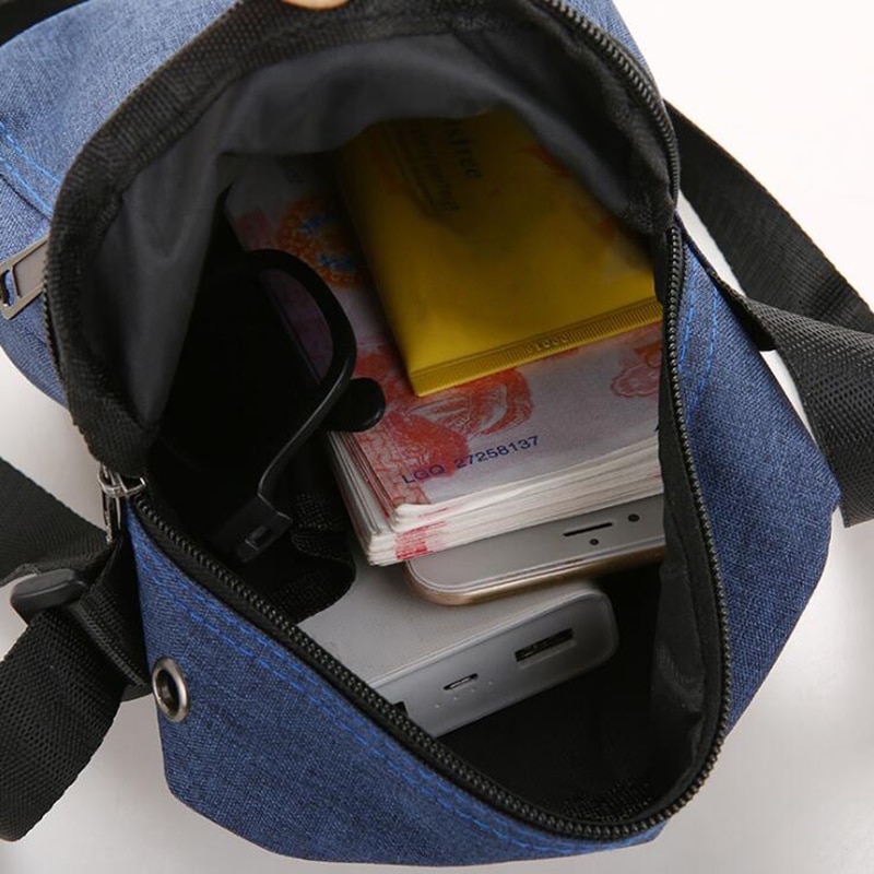 Men's Messenger Bag Crossbody Shoulder Bags Travel Bag Man Purse Small Sling Pack for Work Business