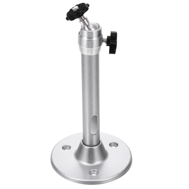 G99B Universal Projector Mount 360 Degree Center Rotation Wall Projector Mount Hanger Adjustable Projection 5kg Load Capacity