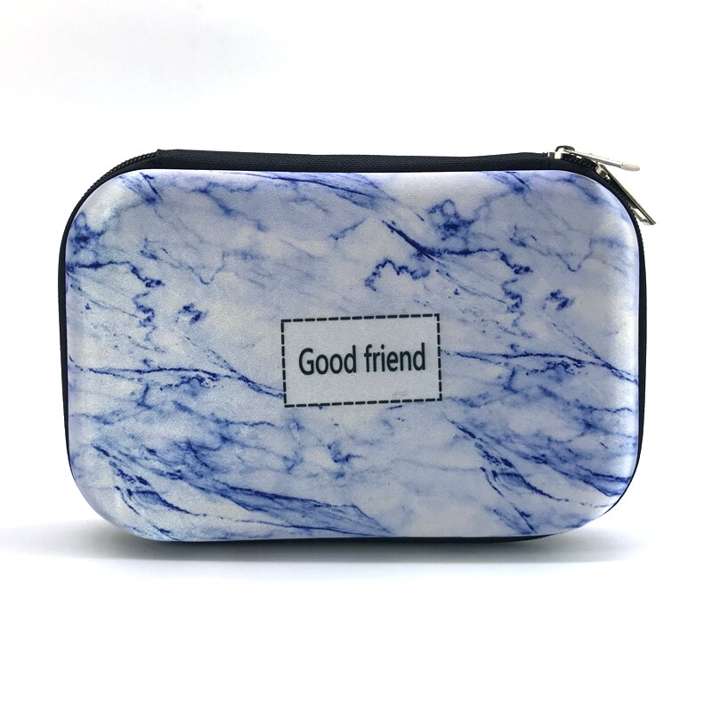 Pennfodral i marmor pennfodral för skolan papelaria estuches para el colegio etui pensil box kawaii trousse scolaire stylo