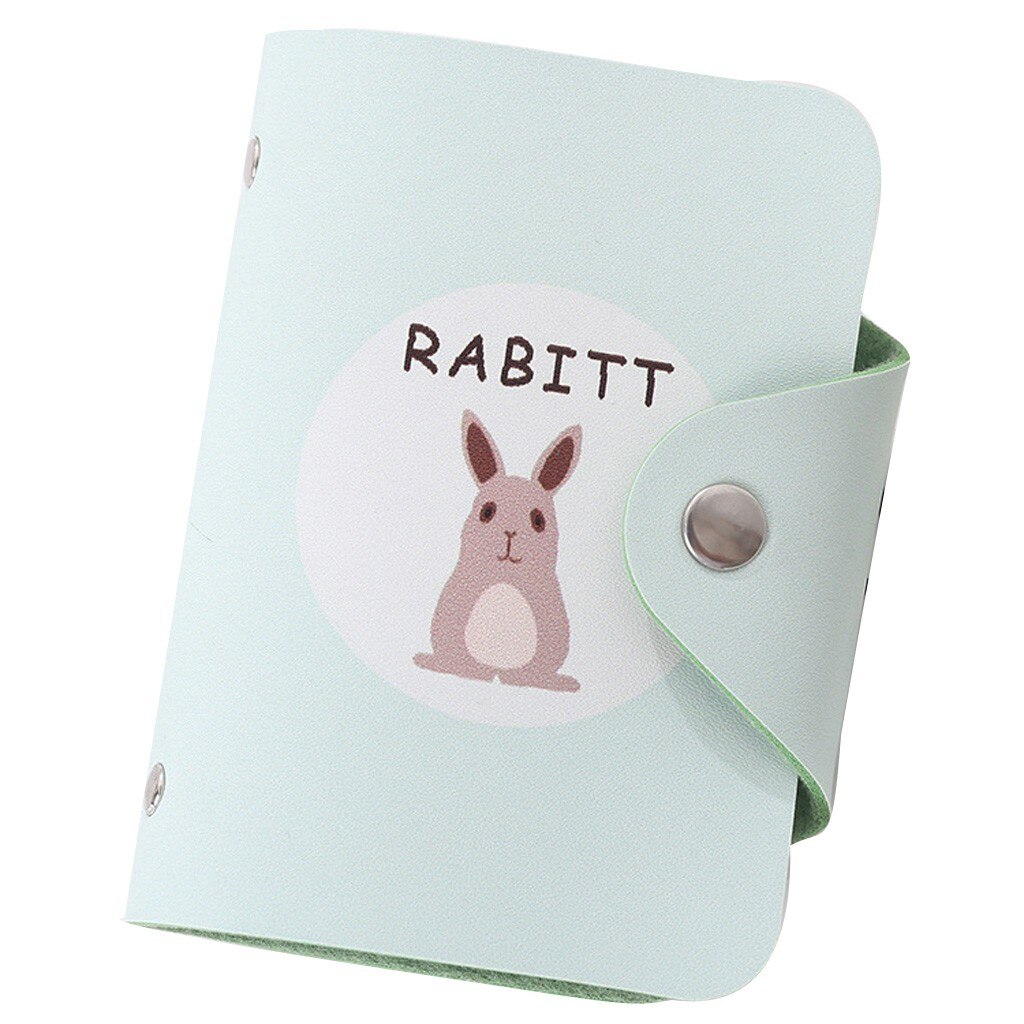 Style coréen mignon Animal porte-carte s multi-carte paquet cas fille pratique carte étui Kawaii porte-carte #3 $