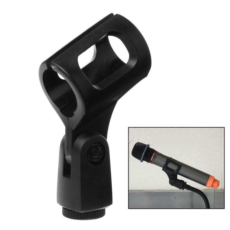 Mic Microfoon Flexibele Stand Accessoire Plastic Klem Clip Houder