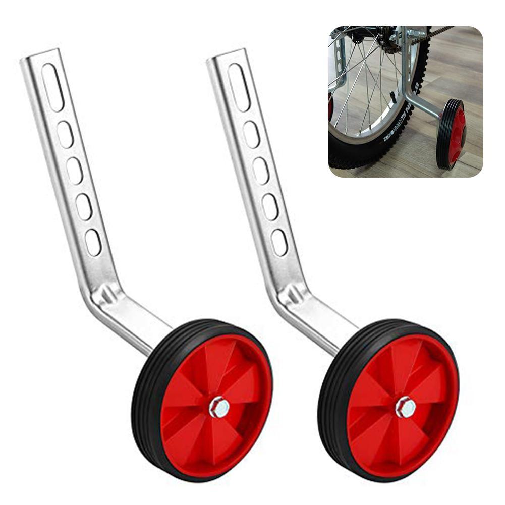 Roues de vélo universelles pour enfants de 12/14/16/18/20/pouces, vélo d'entraînement latéral