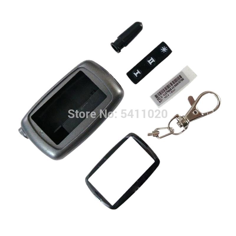 A9 Case Sleutelhanger Body Cover Voor Russische Twee Weg Auto Alarm Systeem Starline A9 A6 A8 A4 Lcd Afstandsbediening sleutelhanger
