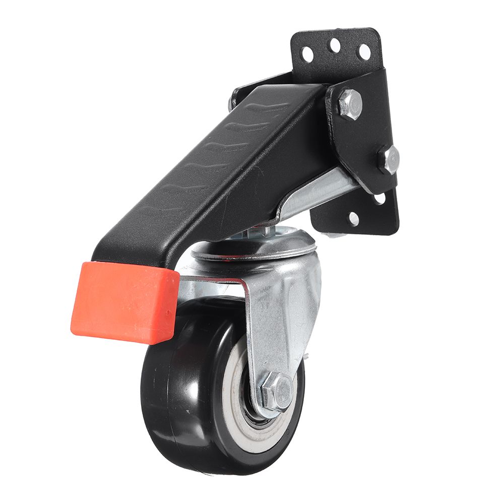 1/2/4 Pcs Set Zware 660 Lbs Werkbank Wielen Kit Intrekbare Caster Wielen Voor Werkbanken Machines & Tafels: 1pc