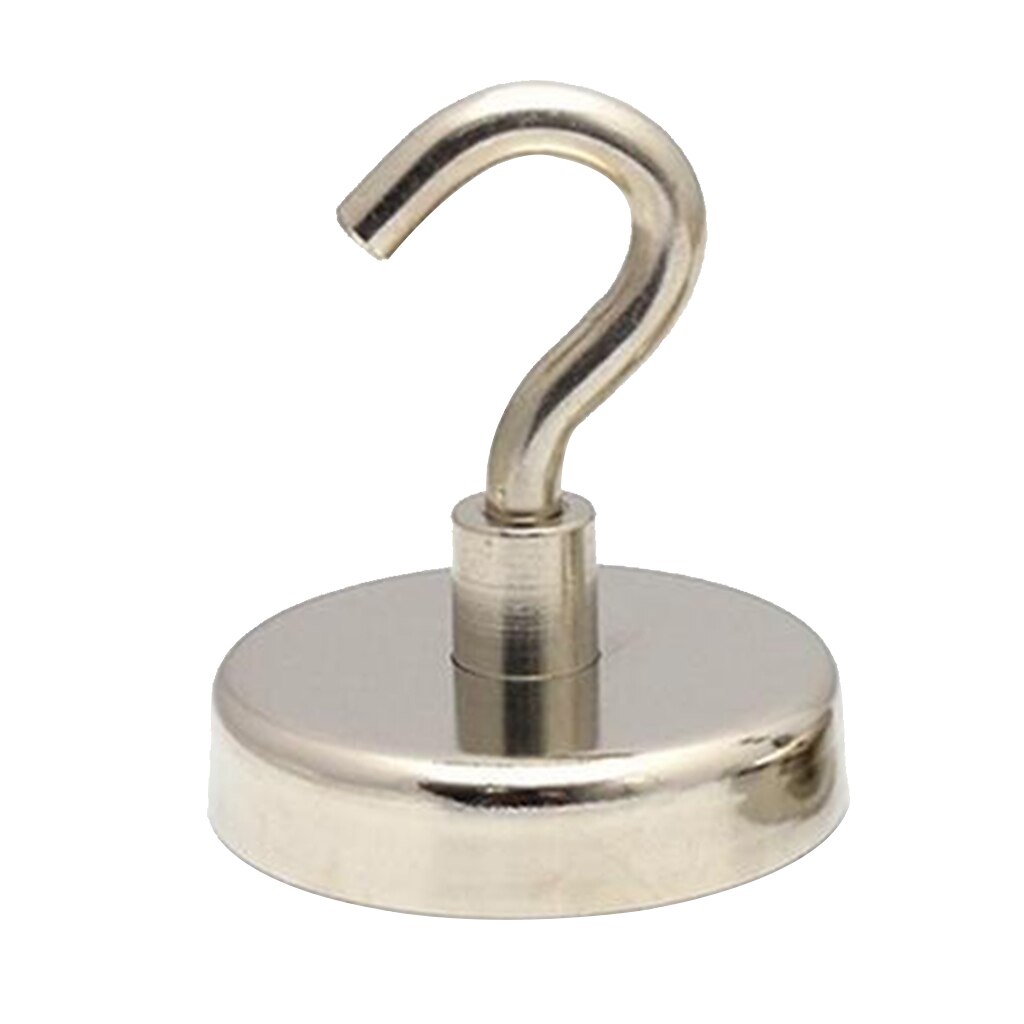 Neodymium Magnet Hooks Fishing Industrial Home Kitchen Garage Neodymium Magnets Hooks: 2KG pull