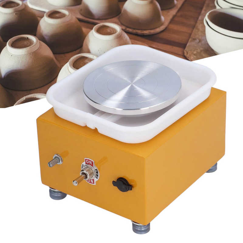 Ceramic Wheel Easy Operation Pottery Wheel for Home