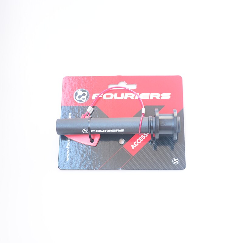 FOURIERS QR-E003 Fahrrad QR-typ kette aufhänger vermeiden Fahrrad riss 142/148/150mm Fahrrad Teile
