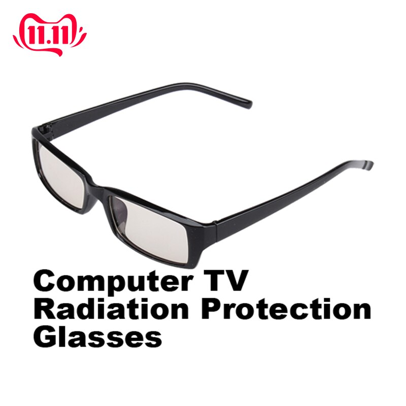 PC TV Anti Radiation Glasses Computer Eye Strain Protection Glasses Anti-fatigue Vision Radiation Resistant Glasses