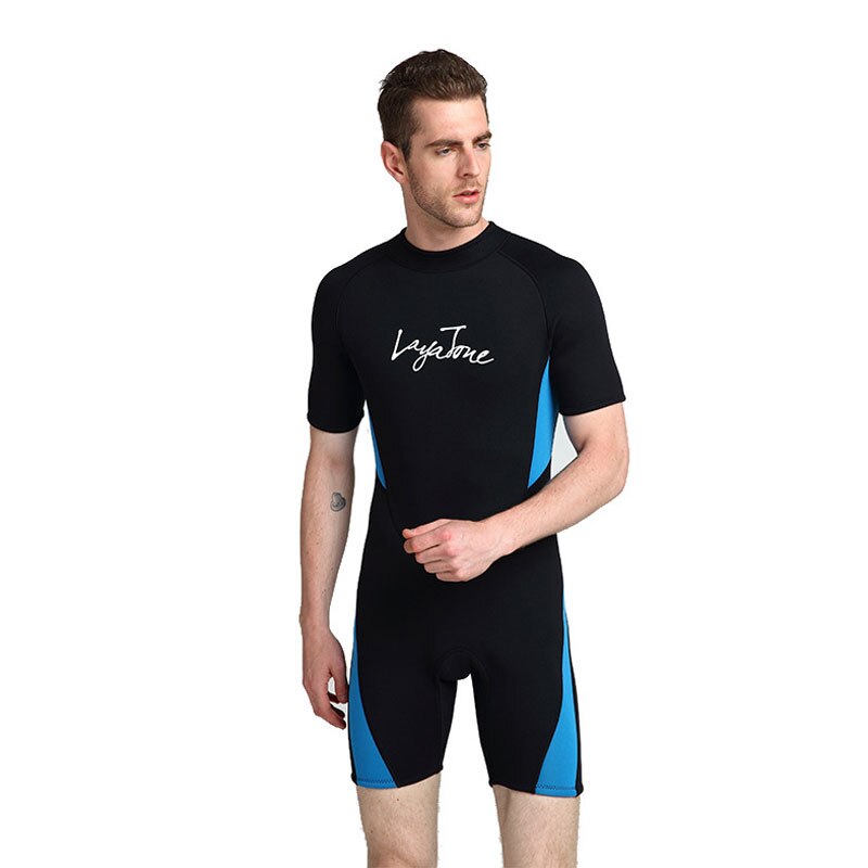 3mm neopren shorty simvåtdräkt för män baddräkt plus storlekar 6xl 5xl svarta badkläder simning surfing dykning våtdräkt