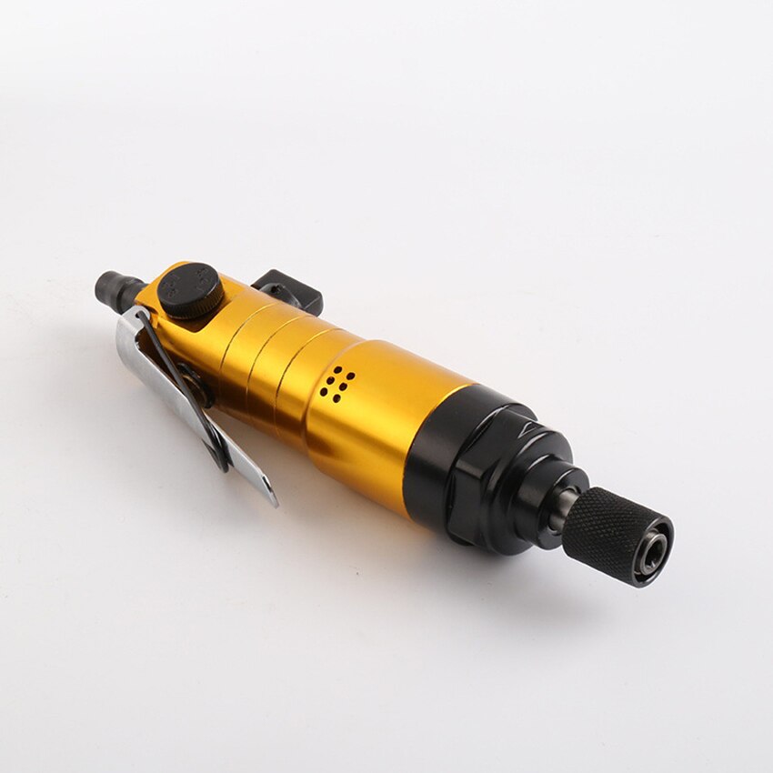 1/4&quot; Pneumatic Air Screwdriver Reversible, Adjustable Torque Air Volume, Forward &amp; Reverse Controls, Air Drill