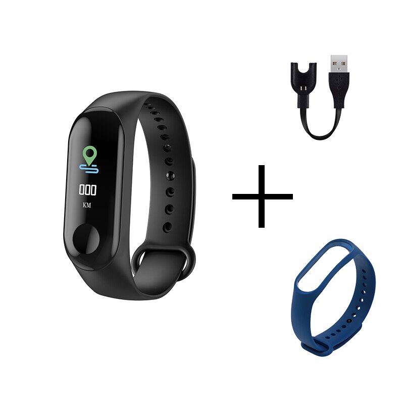 Smartklokke barneklokker låve til jenter takrenne sportsarmbånd barnearmbånd armbånd Fitness sporer smartklokke vanntett: Vis 4