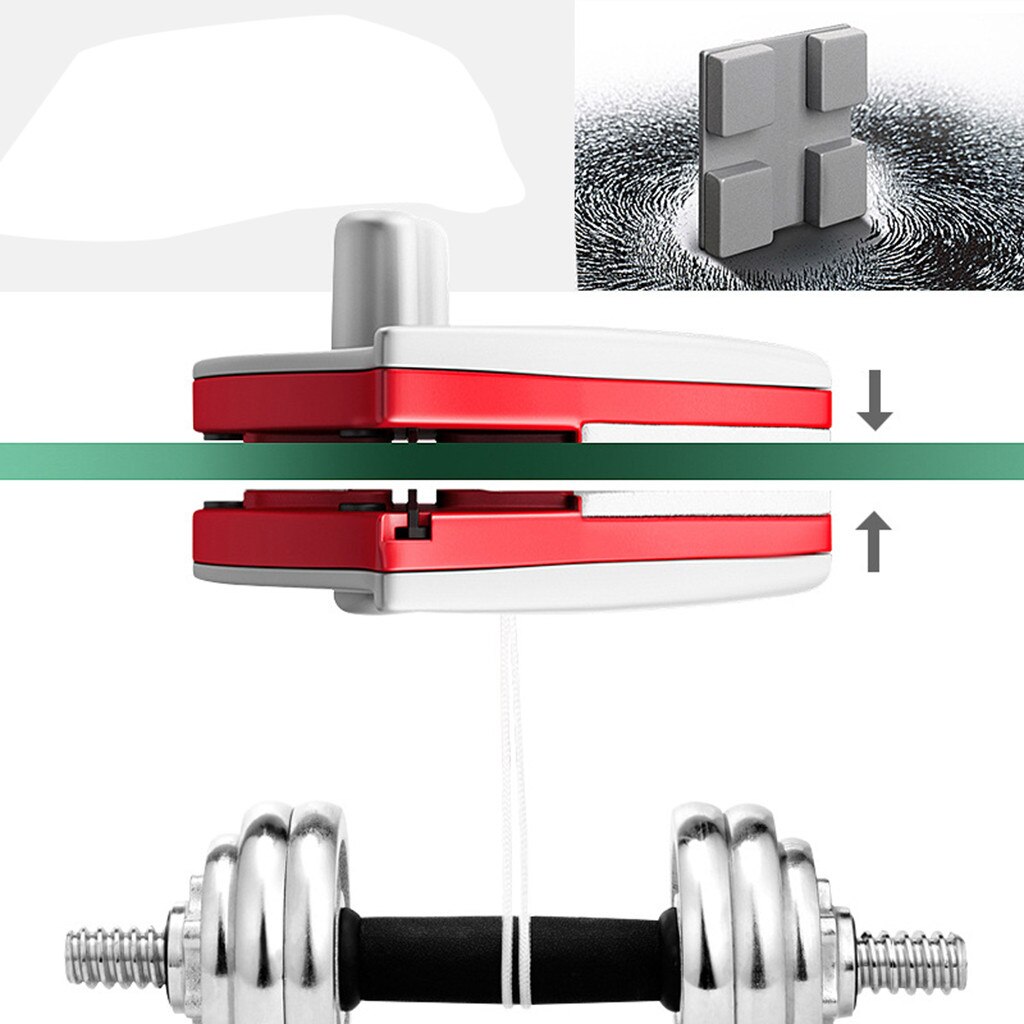 40# Magnetic Window Cleaner Double Side Magnetic Brush For Washing Windows Wizard Glass Wiper Single/ Double Glazing Cleaning